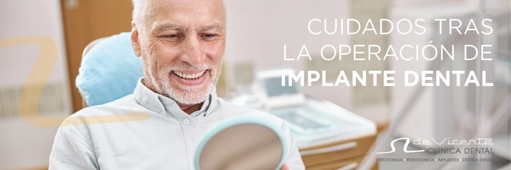 Implante dental en Granada en clínica dental De Vicente Dental