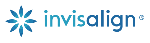 logo ortodoncia invisible invisalign que ofrece De Vicente Ortodoncia Granada