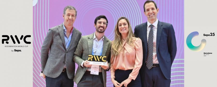 Jaime Bueno, implantólogo y periodoncista de De Vicente Dental en Granada, distinguido en la Regeneration World Cup