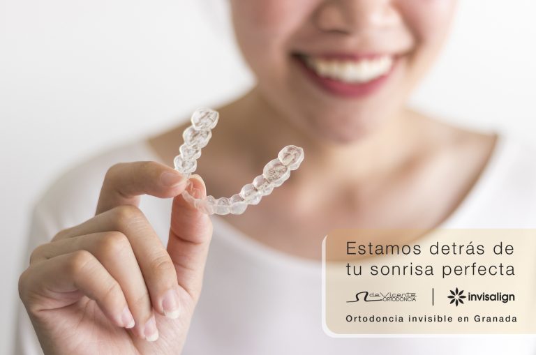 Ortodoncia invisible en clinica de vicente ortodoncia granada
