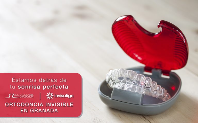 ortodoncia invisible invisalign en De Vicente Ortodoncia de Granada
