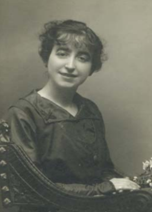 Imagen de Josefina Landete, es una de las primeras odontólogas en España