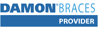 logo brackets transparentes damon braces que utiliza De Vicente Ortodoncia en Granada